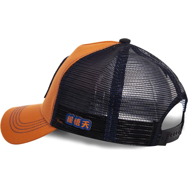 siltovka-zaoblena-oranzova-snapback-fusion-gtn1-goten-dragon-ball-capslab
