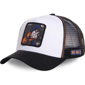 siltovka-zaoblena-biely-snapback-fusion-gtn3-goten-dragon-ball-capslab
