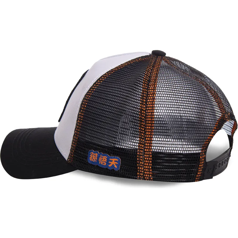 siltovka-zaoblena-biely-snapback-fusion-gtn3-goten-dragon-ball-capslab
