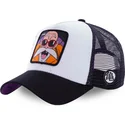 siltovky-zaoblena-kamionista-biely-snapback-master-roshi-kam4-dragon-ball-majster-roshi-dragon-ball-capslab