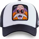 siltovky-zaoblena-kamionista-biely-snapback-master-roshi-kam4-dragon-ball-majster-roshi-dragon-ball-capslab