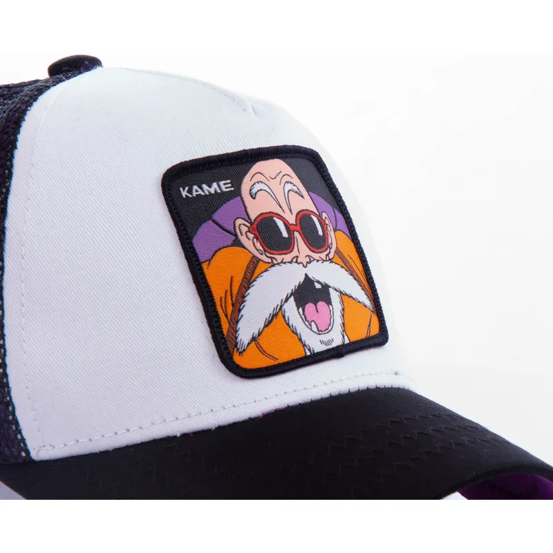 cap-zaoblena-white-snapback-master-roshi-dragon-ball-capslab