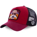 siltovka-zaoblena-cervena-snapback-kam5-majster-roshi-dragon-ball-capslab