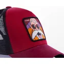 siltovka-zaoblena-cervena-snapback-kam5-majster-roshi-dragon-ball-capslab