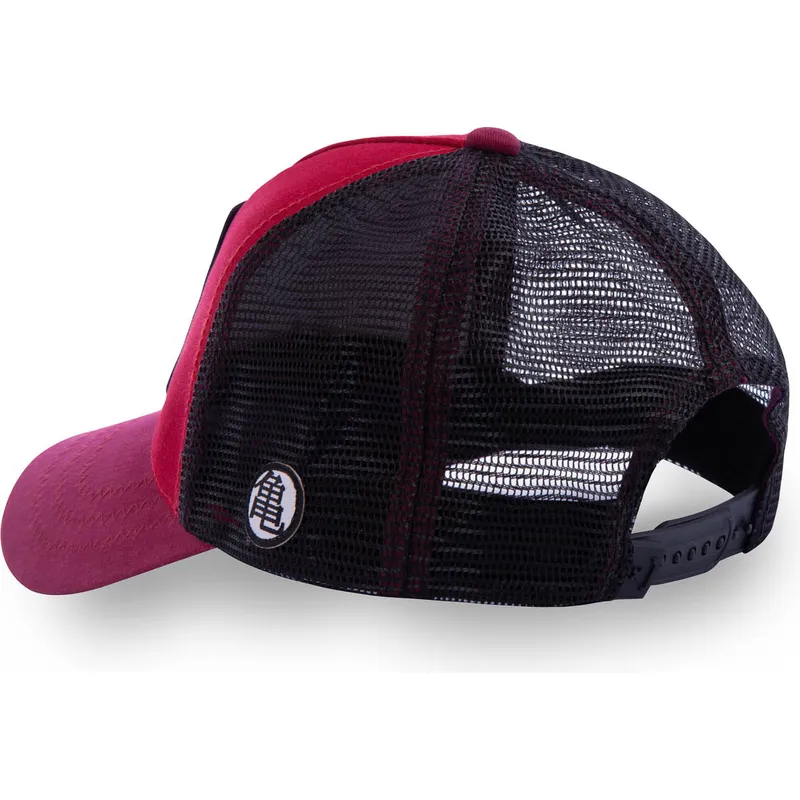 siltovka-zaoblena-cervena-snapback-kam5-majster-roshi-dragon-ball-capslab