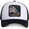 weisse-trucker-kappe-trunks-fusion-trk2-dragon-ball-von-capslab