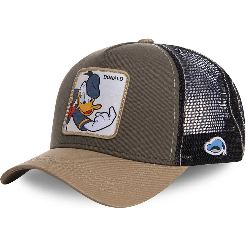 siltovka-zaoblena-hneda-snapback-don1-kacer-donald-disney-capslab siltovka-zaoblena-hneda-snapback-don1-kacer-donald-disney-capslab