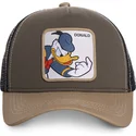 siltovka-zaoblena-hneda-snapback-don1-kacer-donald-disney-capslab