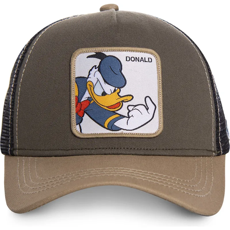siltovka-zaoblena-hneda-snapback-don1-kacer-donald-disney-capslab siltovka-zaoblena-hneda-snapback-don1-kacer-donald-disney-capslab
