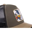 siltovka-zaoblena-hneda-snapback-don1-kacer-donald-disney-capslab