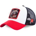 siltovka-zaoblena-biely-snapback-roc2-rocket-raccoon-marvel-comics-capslab