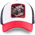 siltovka-zaoblena-biely-snapback-roc2-rocket-raccoon-marvel-comics-capslab