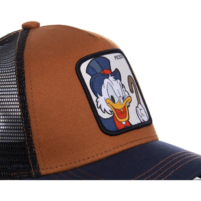 siltovka-zaoblena-hneda-snapback-scr1-stryko-skrblik-disney-capslab