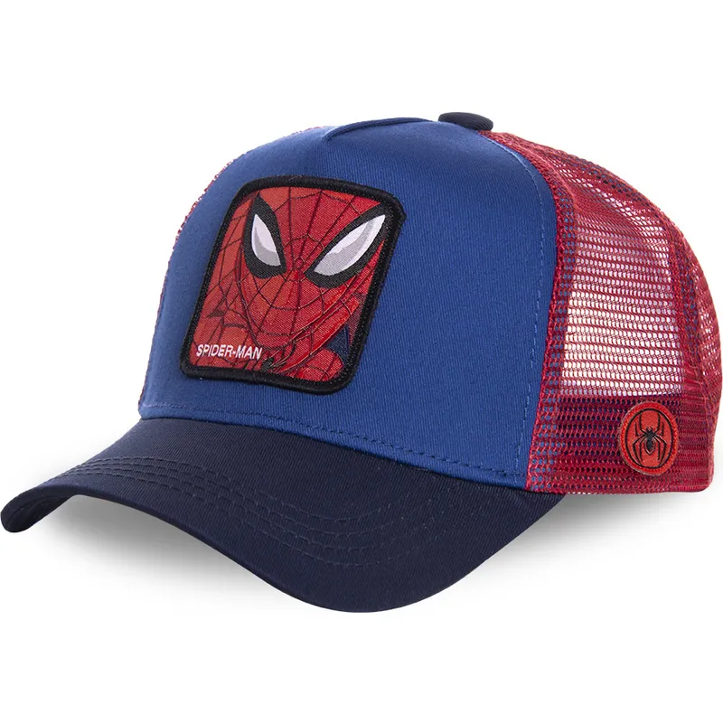 siltovka-zaoblena-modra-snapback-spi1-spider-man-marvel-comics-capslab siltovka-zaoblena-modra-snapback-spi1-spider-man-marvel-comics-capslab