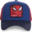 siltovka-zaoblena-modra-snapback-spi1-spider-man-marvel-comics-capslab