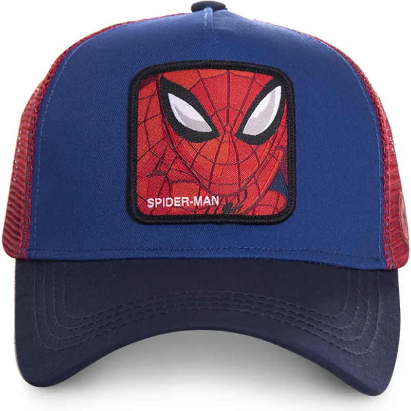siltovka-zaoblena-modra-snapback-spi1-spider-man-marvel-comics-capslab siltovka-zaoblena-modra-snapback-spi1-spider-man-marvel-comics-capslab