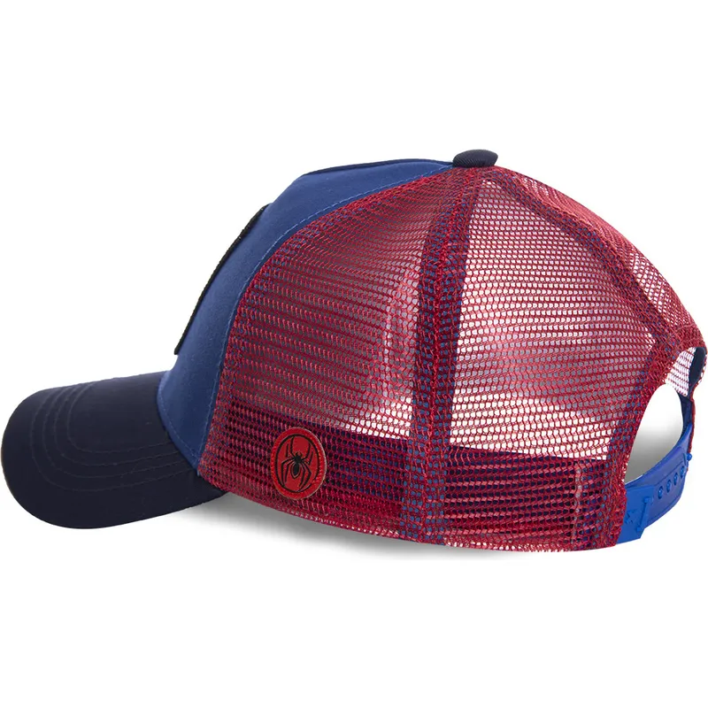 siltovka-zaoblena-modra-snapback-spi1-spider-man-marvel-comics-capslab siltovka-zaoblena-modra-snapback-spi1-spider-man-marvel-comics-capslab