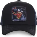 siltovka-zaoblena-cierna-snapback-ven1-venom-marvel-comics-capslab