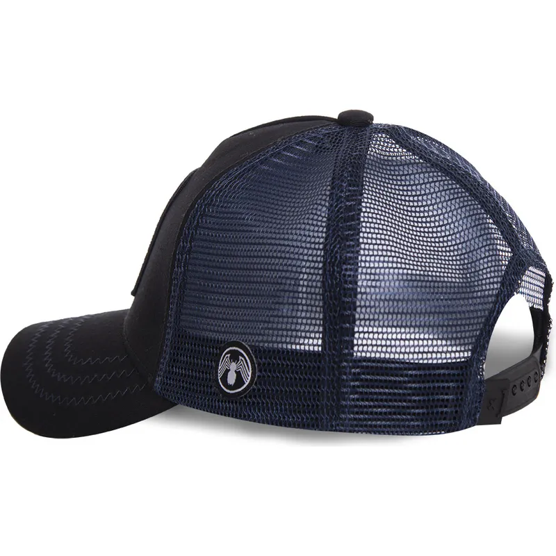siltovka-zaoblena-cierna-snapback-ven1-venom-marvel-comics-capslab