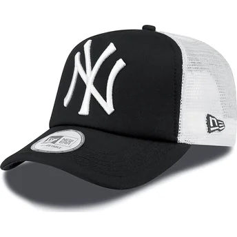 cap-zaoblena-black-snapback-clean-a-frame-new-york-yankees-mlb-new-era