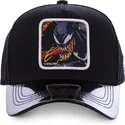 siltovka-zaoblena-cierna-snapback-ven3-venom-marvel-comics-capslab