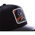 siltovka-zaoblena-cierna-snapback-ven3-venom-marvel-comics-capslab