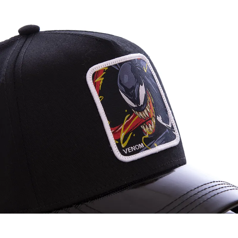 siltovka-zaoblena-cierna-snapback-ven3-venom-marvel-comics-capslab siltovka-zaoblena-cierna-snapback-ven3-venom-marvel-comics-capslab