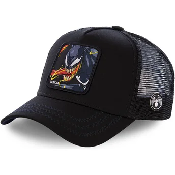 siltovka-zaoblena-cierna-snapback-ven2-venom-marvel-comics-capslab