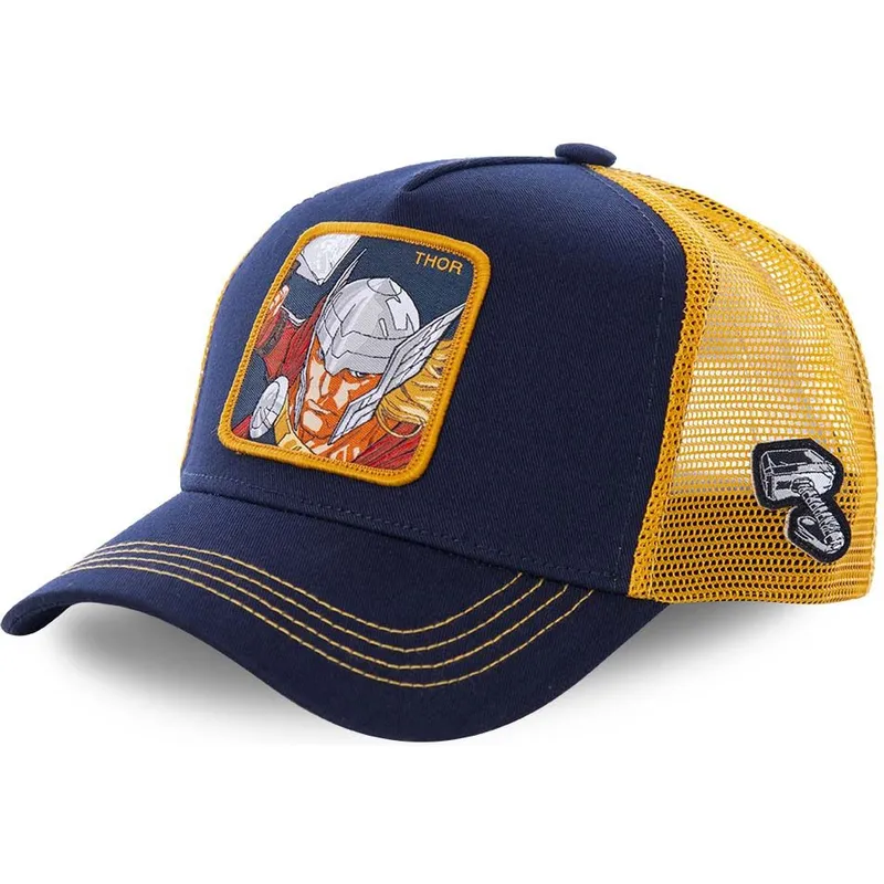 siltovka-zaoblena-tmavomodra-snapback-tho1-thor-marvel-comics-capslab siltovka-zaoblena-tmavomodra-snapback-tho1-thor-marvel-comics-capslab