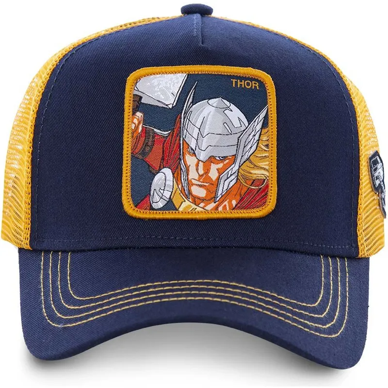 siltovka-zaoblena-tmavomodra-snapback-tho1-thor-marvel-comics-capslab siltovka-zaoblena-tmavomodra-snapback-tho1-thor-marvel-comics-capslab