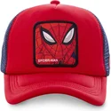 siltovka-zaoblena-cervena-snapback-spi4m-spider-man-marvel-comics-capslab