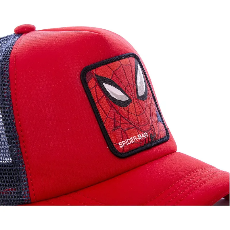 siltovka-zaoblena-cervena-snapback-spi4m-spider-man-marvel-comics-capslab