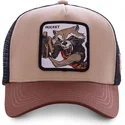 siltovka-zaoblena-hneda-snapback-roc1-rocket-raccoon-marvel-comics-capslab