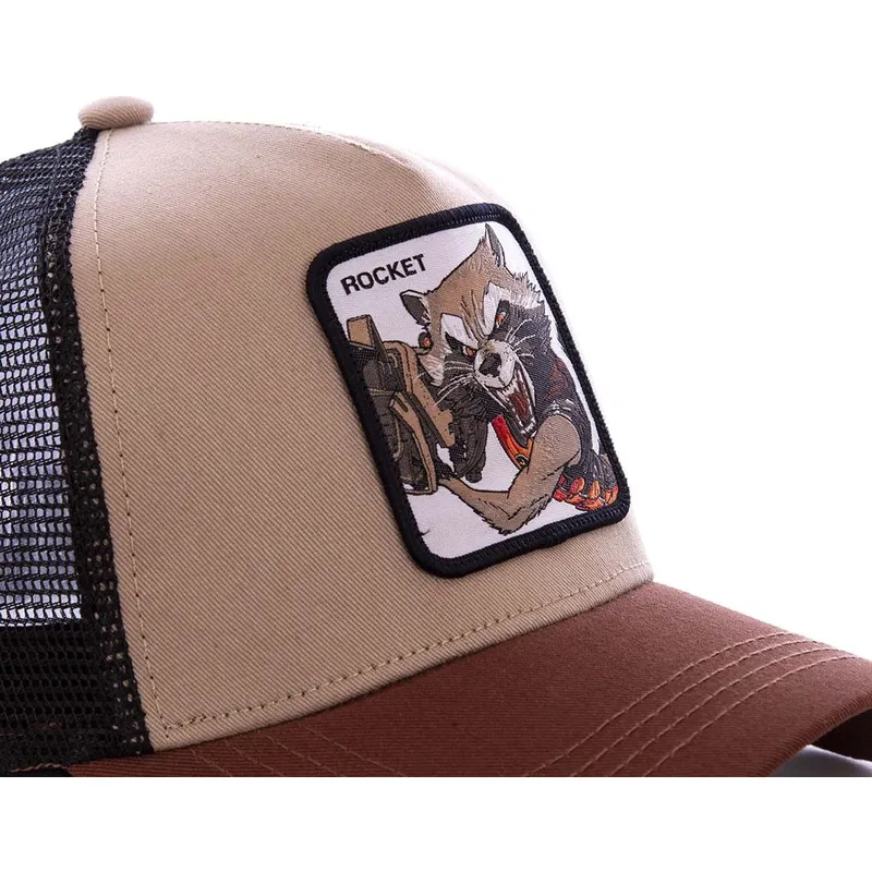 siltovka-zaoblena-hneda-snapback-roc1-rocket-raccoon-marvel-comics-capslab siltovka-zaoblena-hneda-snapback-roc1-rocket-raccoon-marvel-comics-capslab