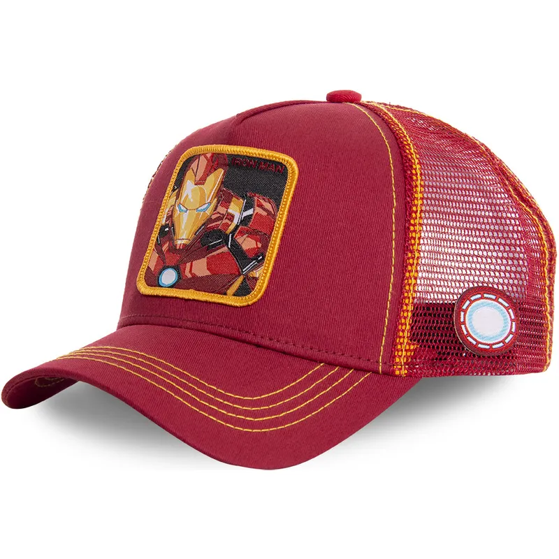 siltovka-zaoblena-cervena-snapback-iro1-iron-man-marvel-comics-capslab
