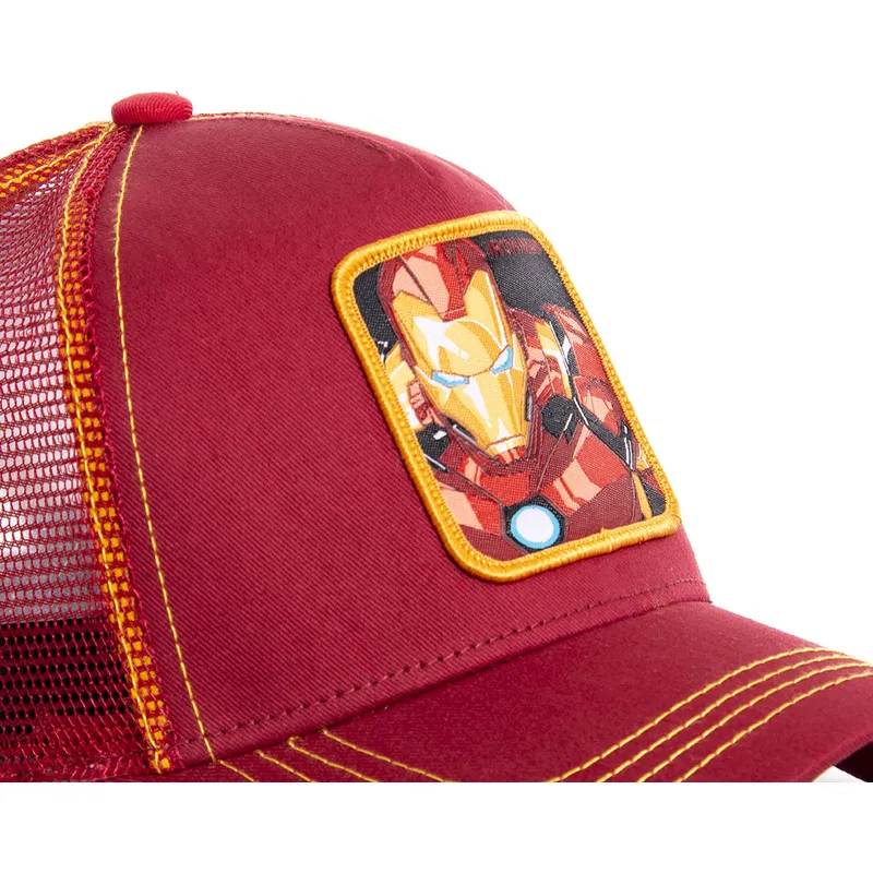siltovka-zaoblena-cervena-snapback-iro1-iron-man-marvel-comics-capslab