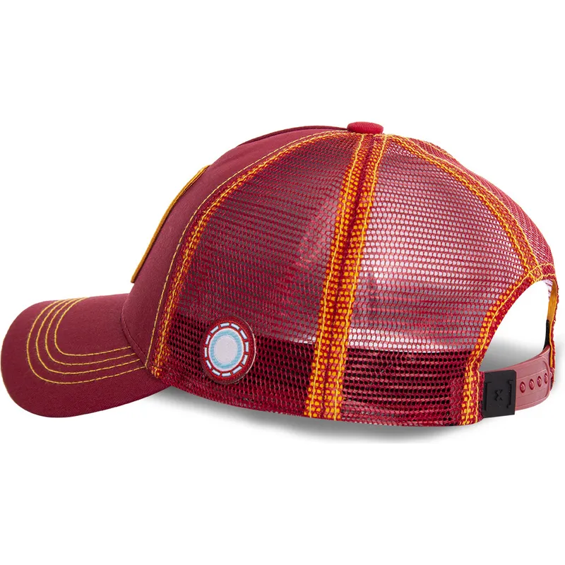 siltovka-zaoblena-cervena-snapback-iro1-iron-man-marvel-comics-capslab