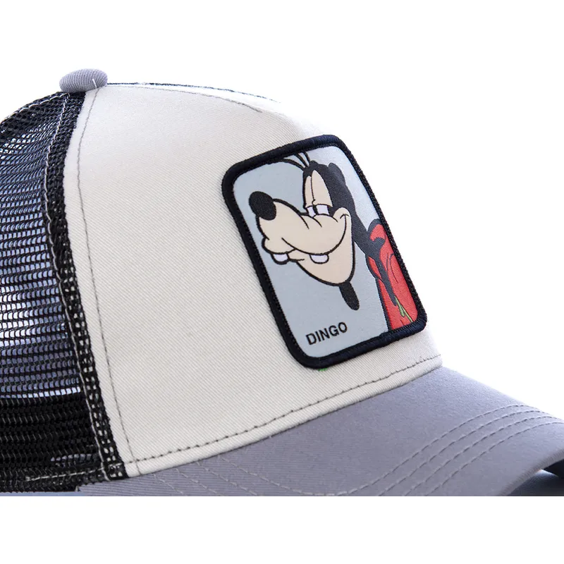 siltovka-zaoblena-siva-snapback-goo1-goofy-disney-capslab