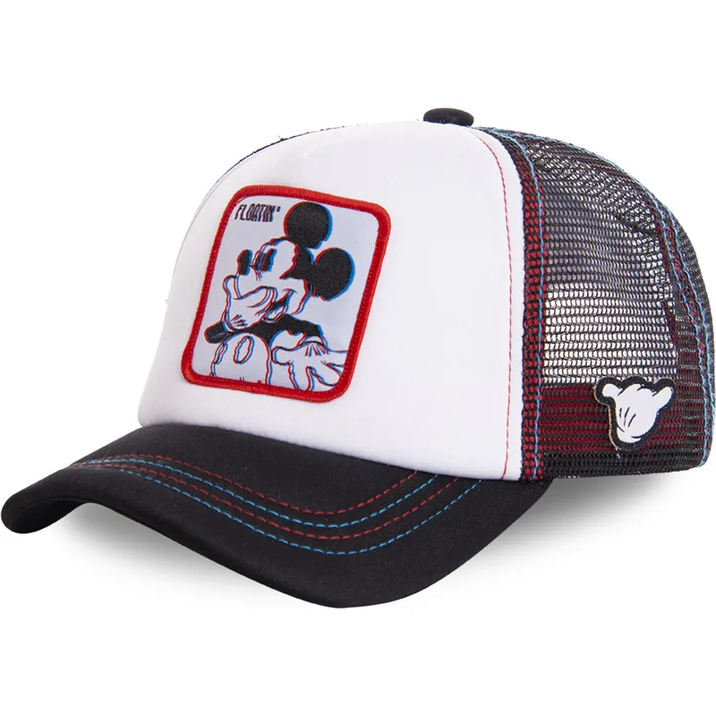 siltovka-zaoblena-biely-snapback-floatin-flo2m-mickey-mouse-disney-capslab