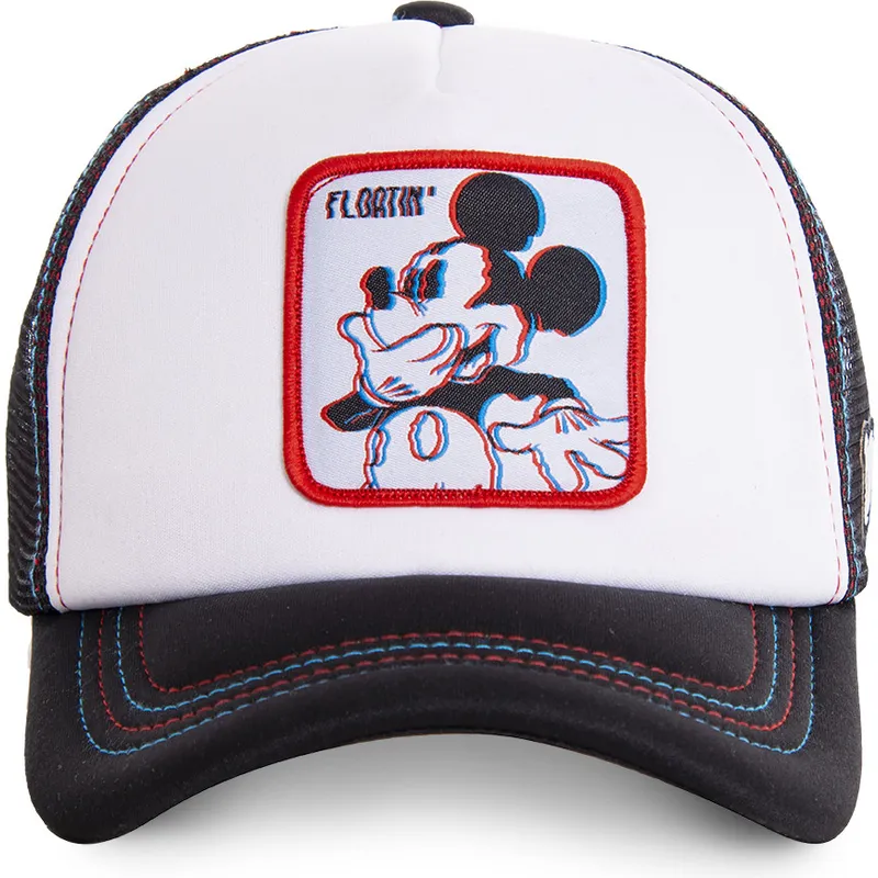 siltovka-zaoblena-biely-snapback-floatin-flo2m-mickey-mouse-disney-capslab