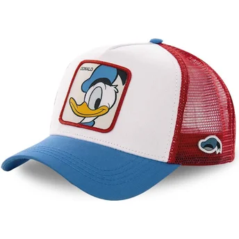 siltovka-zaoblena-biely-snapback-duc2-kacer-donald-disney-capslab