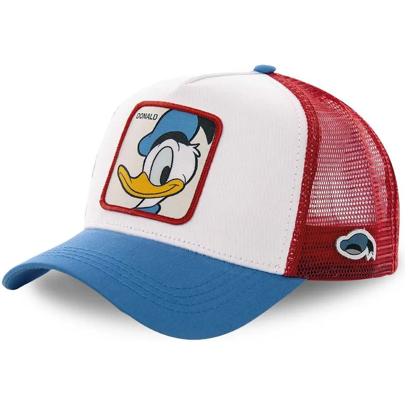 siltovka-zaoblena-biely-snapback-duc2-kacer-donald-disney-capslab siltovka-zaoblena-biely-snapback-duc2-kacer-donald-disney-capslab