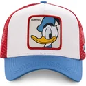 siltovka-zaoblena-biely-snapback-duc2-kacer-donald-disney-capslab