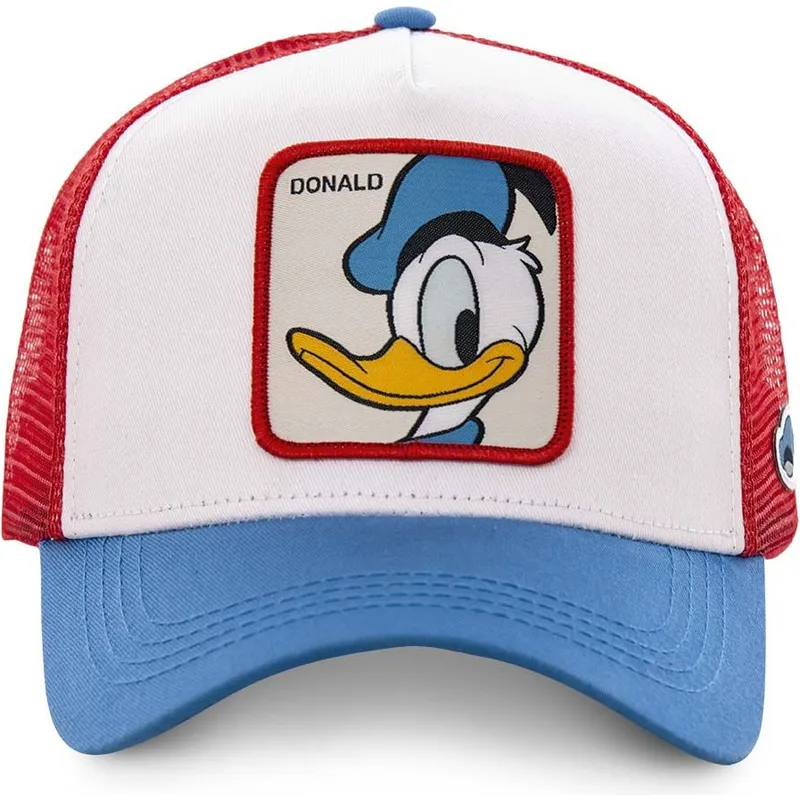 siltovka-zaoblena-biely-snapback-duc2-kacer-donald-disney-capslab siltovka-zaoblena-biely-snapback-duc2-kacer-donald-disney-capslab