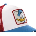 siltovka-zaoblena-biely-snapback-duc2-kacer-donald-disney-capslab