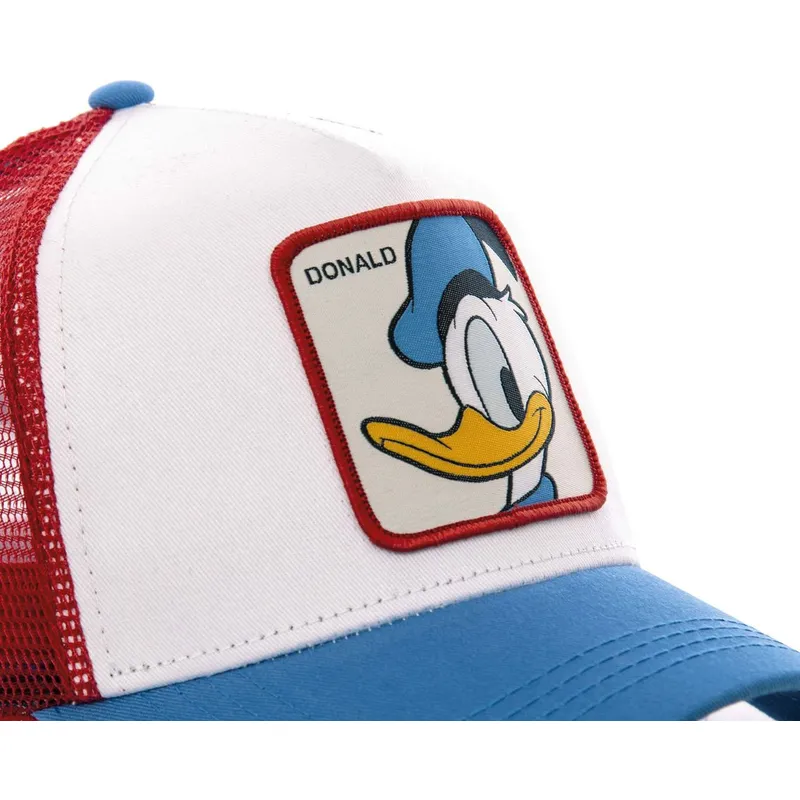 siltovka-zaoblena-biely-snapback-duc2-kacer-donald-disney-capslab siltovka-zaoblena-biely-snapback-duc2-kacer-donald-disney-capslab