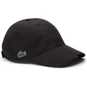 schwarze-verstellbare-basic-dry-fit-kappe-mit-gebogenem-schirm-von-lacoste
