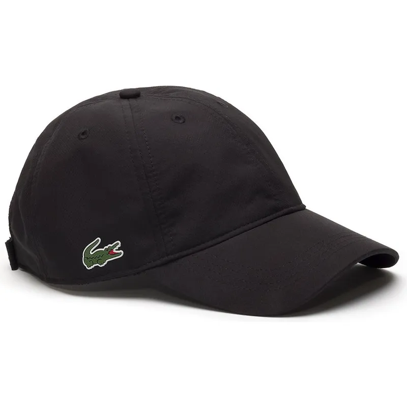 siltovka-zaoblena-cierna-nastavitelny-basic-dry-fit-lacoste siltovka-zaoblena-cierna-nastavitelny-basic-dry-fit-lacoste