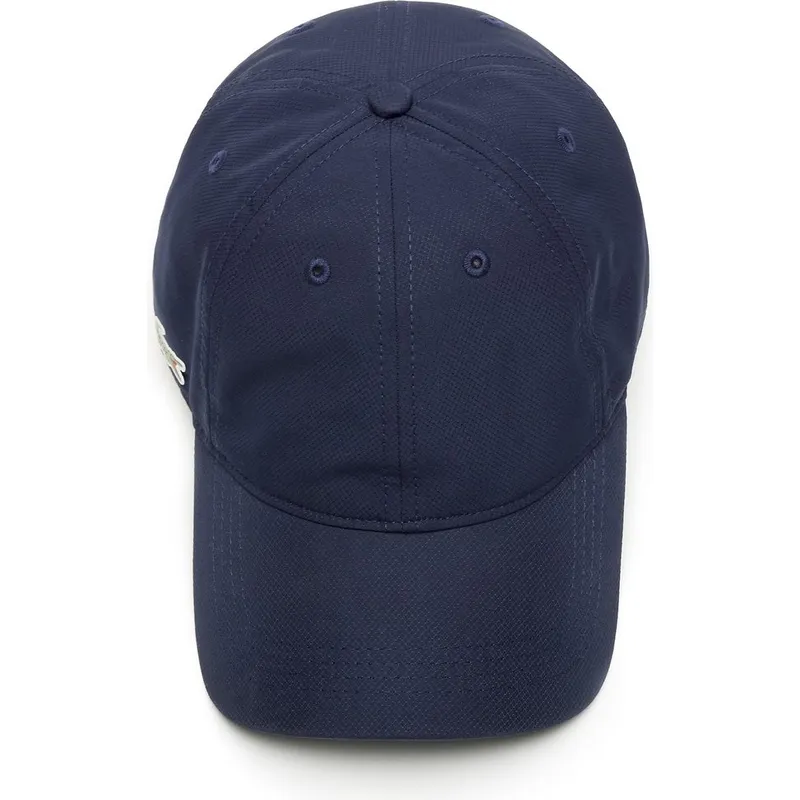 siltovka-zaoblena-tmavomodra-nastavitelny-basic-dry-fit-lacoste