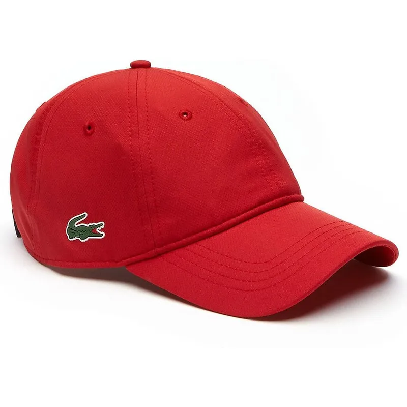 siltovka-zaoblena-cervena-nastavitelny-basic-dry-fit-lacoste